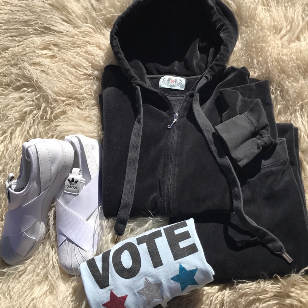 JUICY SWEAT SUIT VELOUR